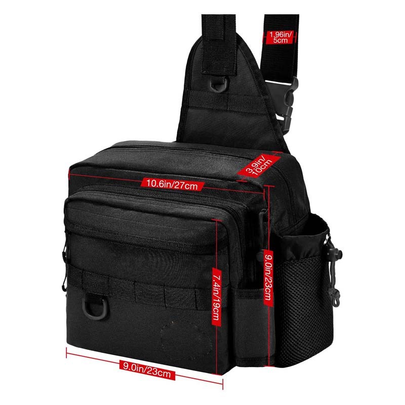 Cross-Border Hot-Selling Outdoor Fishing Gear Backpack, Portable Fishing Gear Storage Bag, Fishing Rod Bag