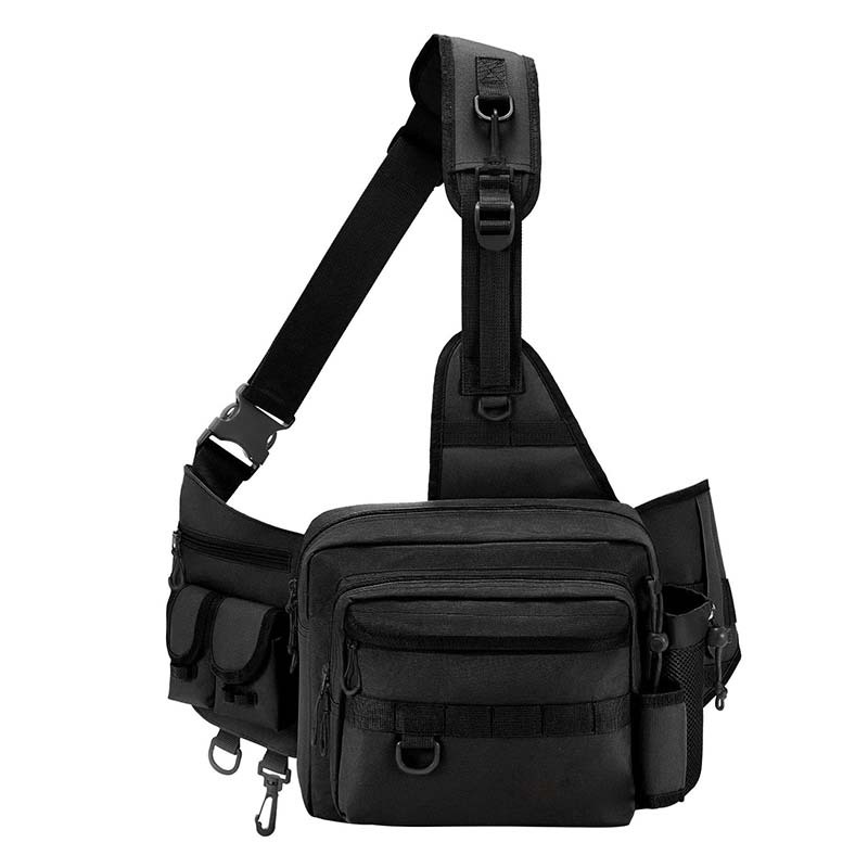 Cross-Border Hot-Selling Outdoor Fishing Gear Backpack, Portable Fishing Gear Storage Bag, Fishing Rod Bag