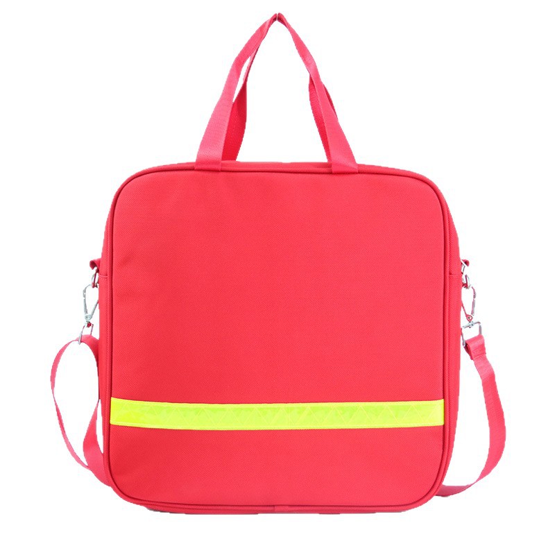 Firefighting Satchel Emergency Kit, Travel Car Medicine Cosmetics Bag, Outdoor Satchel Multi-Functional Tool Kit, Direct Supply
