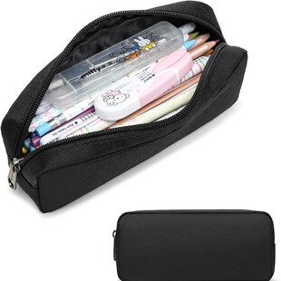 Della Gao Pencil Case Pencil Bag Marker Pen Bag Coin Purse Office Stationery Jewelry Storage Box