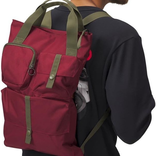 Amazon Unisex Project Rock Fitness Bag Travel Backpack Sports Bag Portable Tote Bag Manufacturer