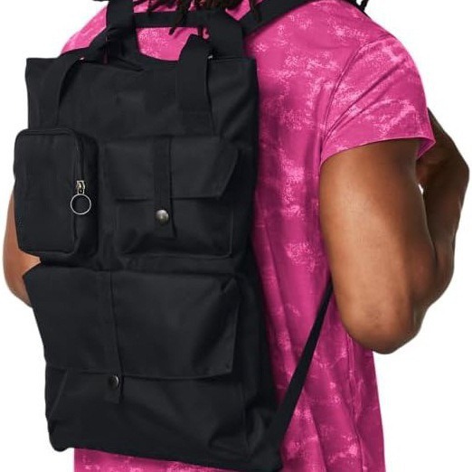 Amazon Unisex Project Rock Fitness Bag Travel Backpack Sports Bag Portable Tote Bag Manufacturer