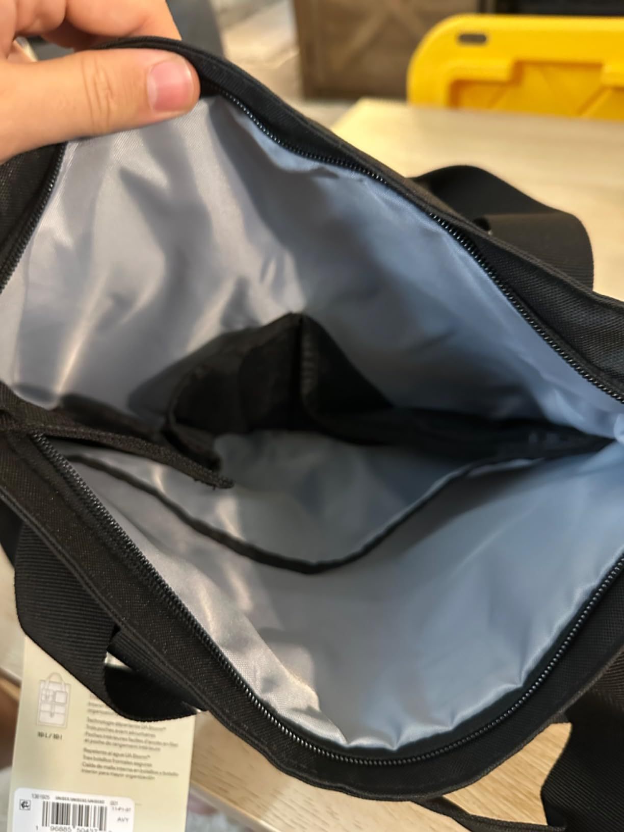 Amazon Unisex Project Rock Fitness Bag Travel Backpack Sports Bag Portable Tote Bag Manufacturer