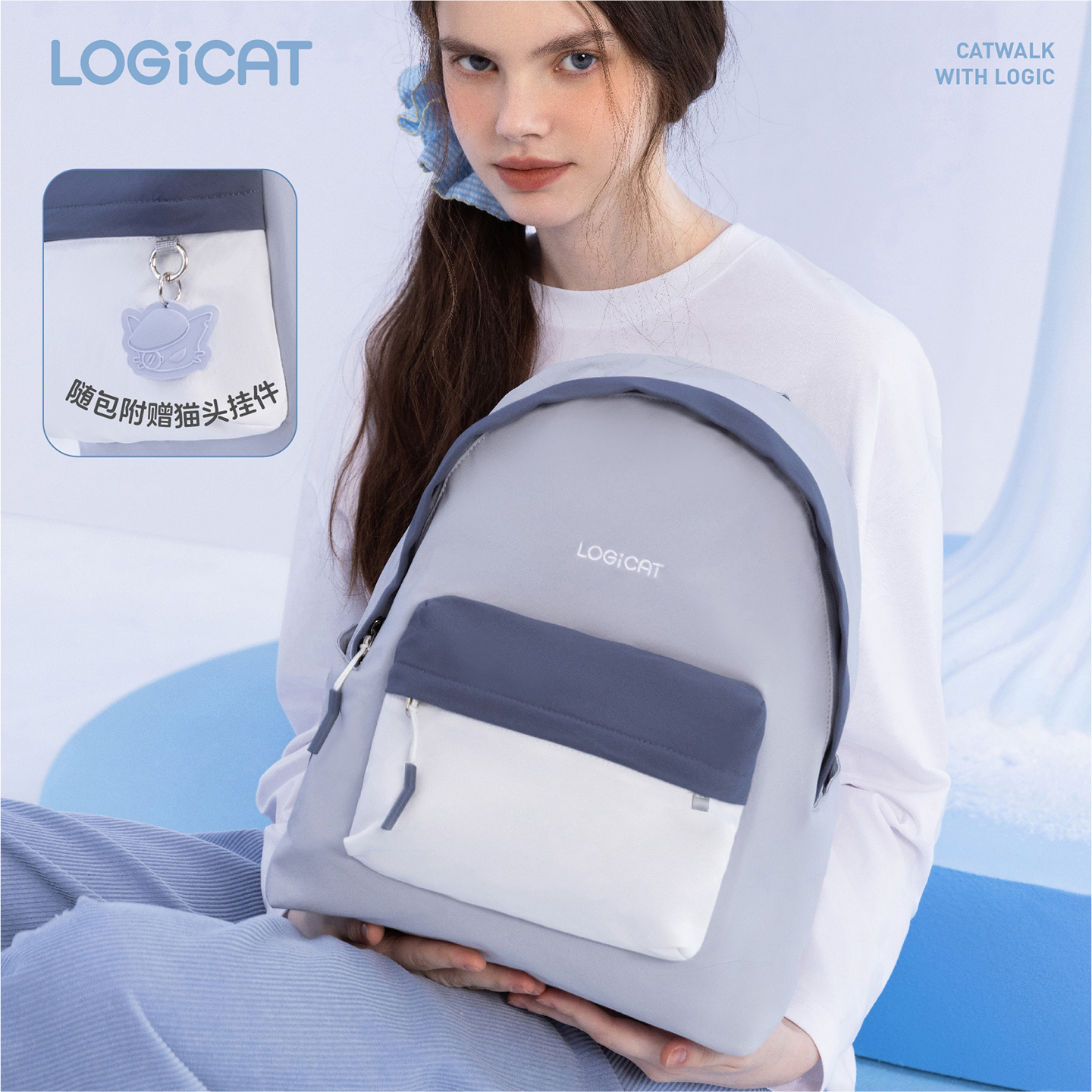 Lightweight, Versatile, Large-Capacity Backpack for Outdoor Travel, Commuting, Water-Resistant, Student School Bag