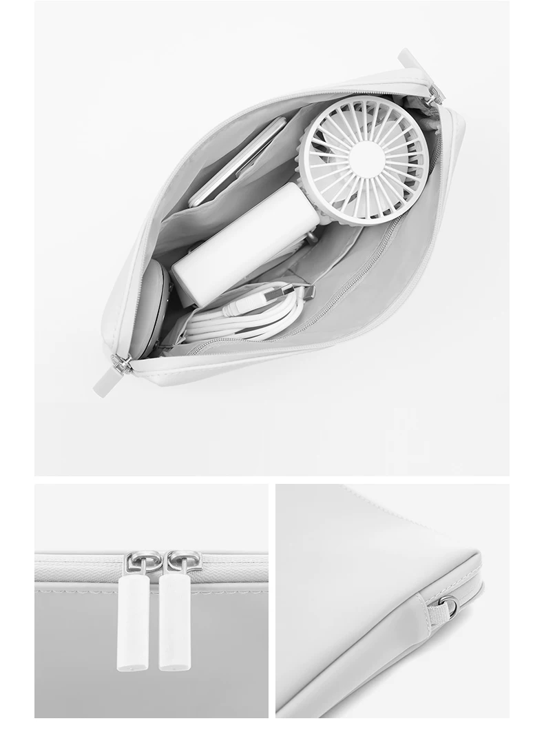 Muji Can Freely Combine Bags, Women's Bags, Cosmetic Bags, Travel Items