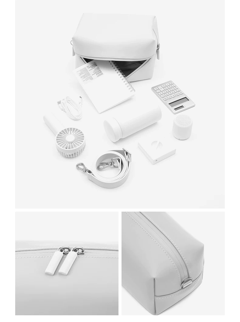 Muji Can Freely Combine Bags, Women's Bags, Cosmetic Bags, Travel Items