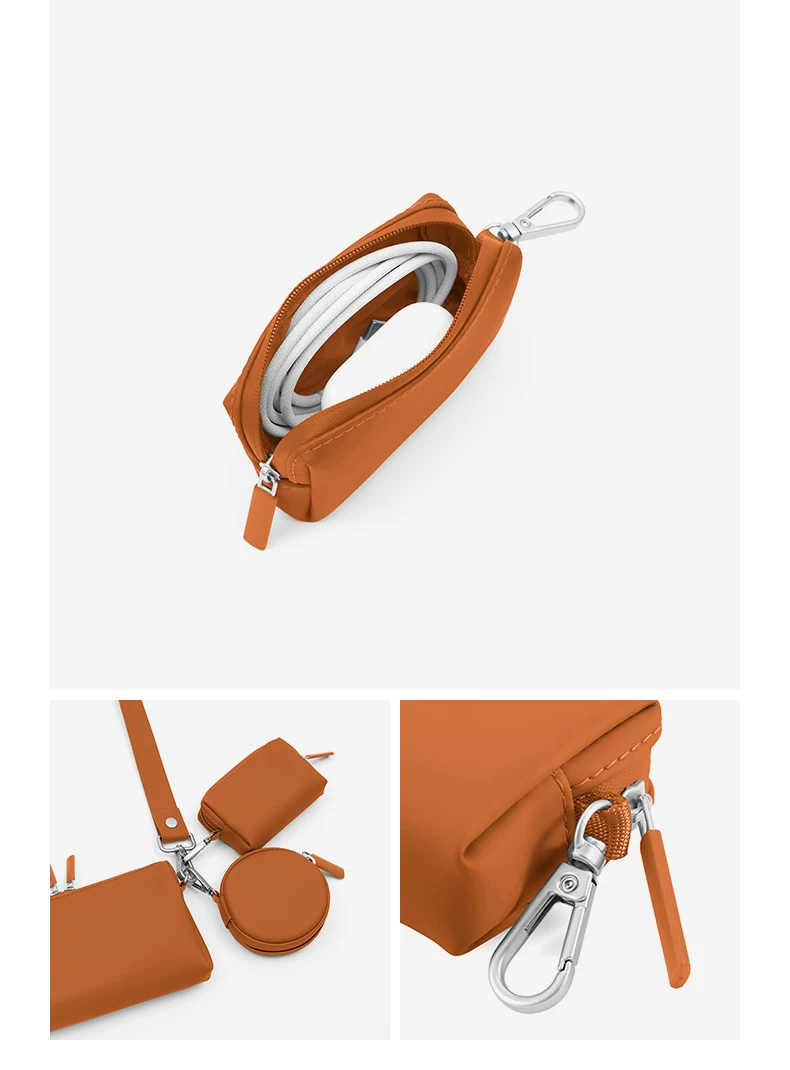 Muji Can Freely Combine Bags, Women's Bags, Cosmetic Bags, Travel Items
