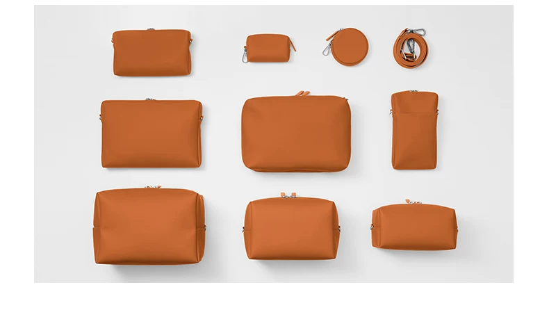 Muji Can Freely Combine Bags, Women's Bags, Cosmetic Bags, Travel Items