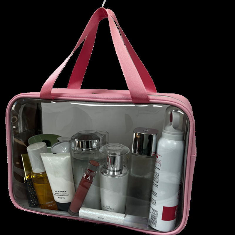 Customizable Double-Layer Portable Nail Polish Storage Bag Available, Can Accommodate 60 Items, Suitable for Cross-Body Carrying of Nail Art Cosmetics and Tools