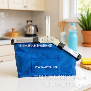 Custom Hanging Baskets, Foldable Tote Baskets, Picnic Baskets, Custom-Made Amazon Best-Selling Picnic Storage