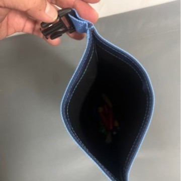 Tool Screw Bag, Pet Food Bag, Plug Folding, Sealing, Durable and Durable