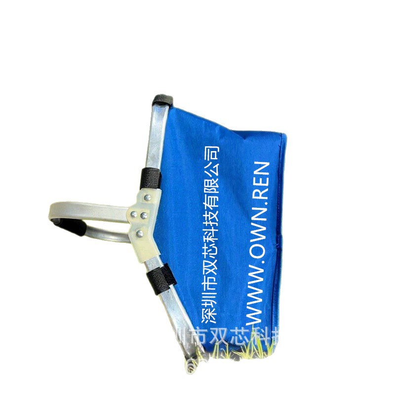 Clothing Production Line Hanging Basket Folding Portable Hanging Basket Hanging Basket