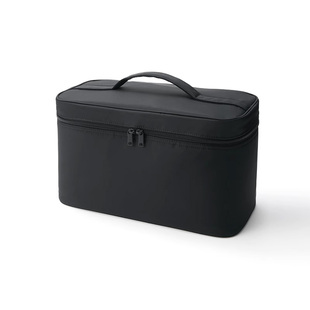 Muji Nylon Cosmetic Bag Toiletry Bag Travel Home Large Capacity Storage Partition