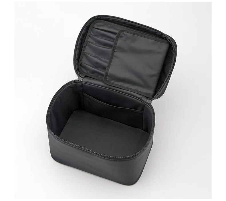 Muji Nylon Cosmetic Bag Toiletry Bag Travel Home Large Capacity Storage Partition
