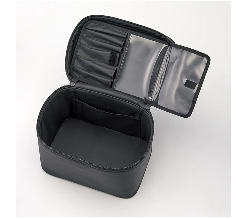 Muji Nylon Cosmetic Bag Toiletry Bag Travel Home Large Capacity Storage Partition